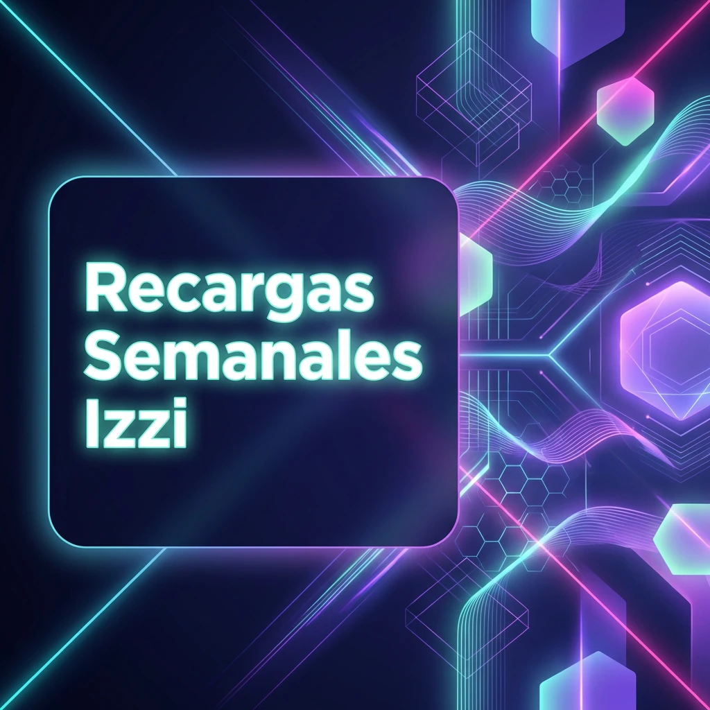 Recargas Semanales Izzi
